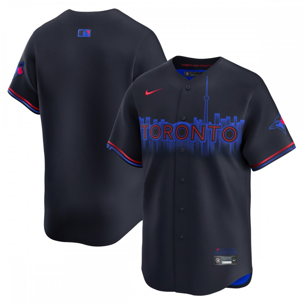 Toronto Blue Jays 2024 City Connect Limited Jersey - Navy-Pro Kit Vault | Brand New 26/27 Sports Jerseys